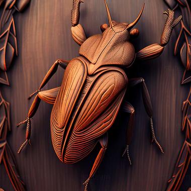 3D model Carabus changeonleei (STL)